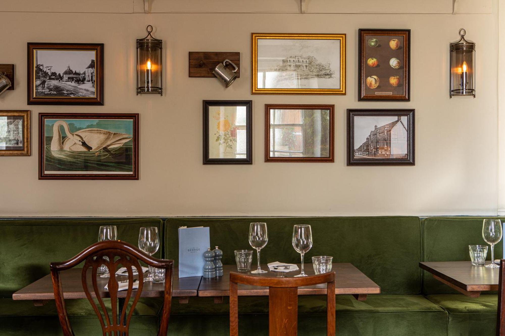 The George At Backwell Bed & Breakfast Nailsea Bagian luar foto