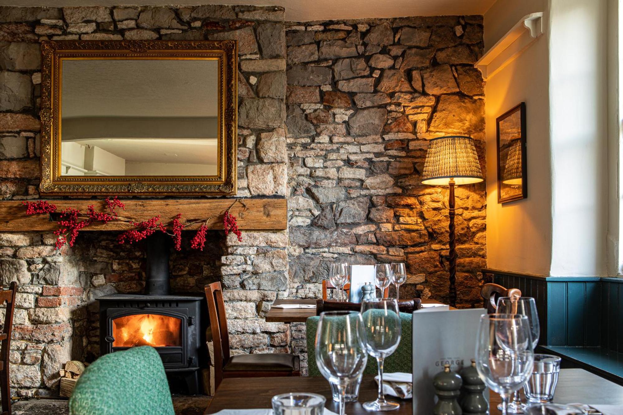 The George At Backwell Bed & Breakfast Nailsea Bagian luar foto