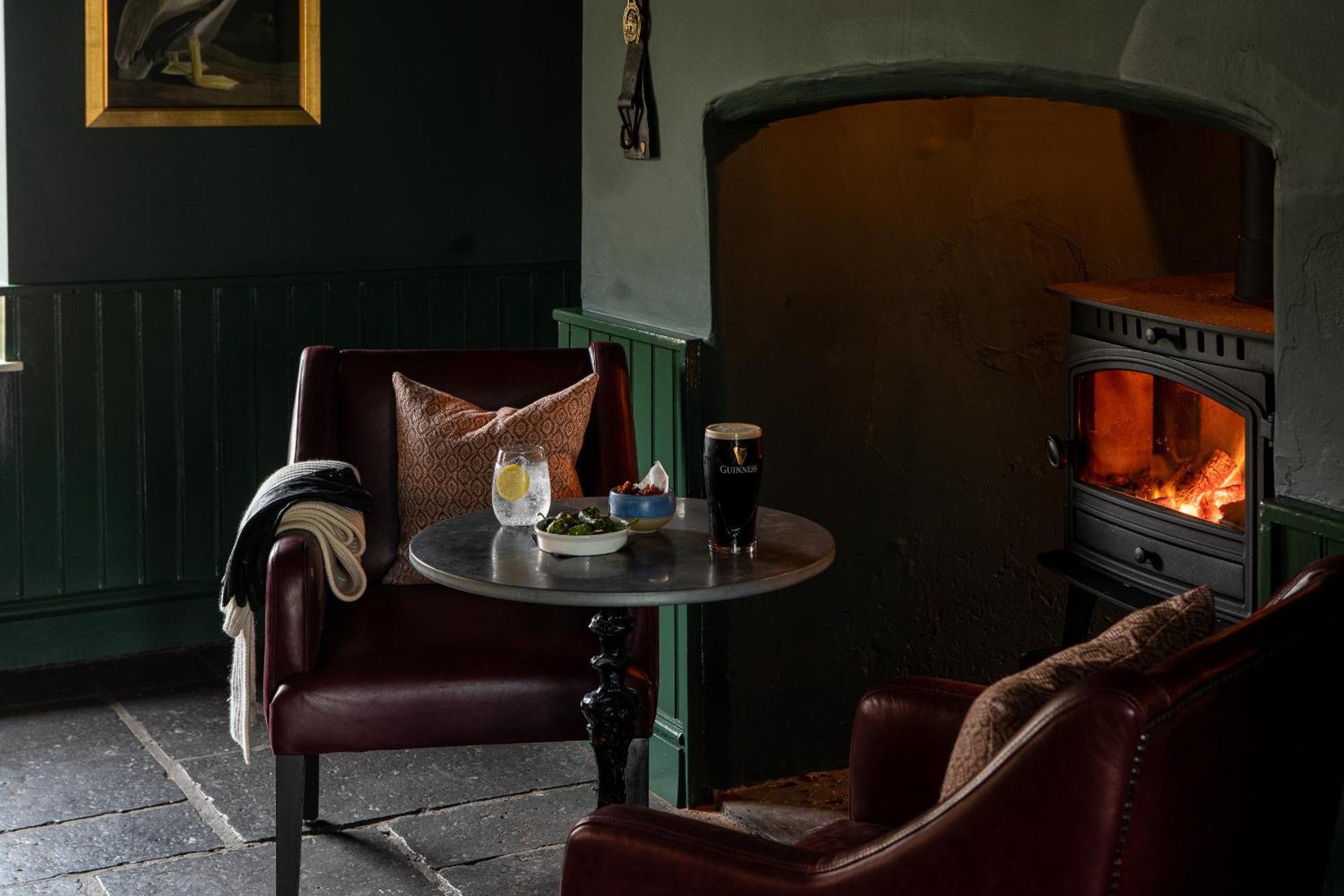 The George At Backwell Bed & Breakfast Nailsea Bagian luar foto