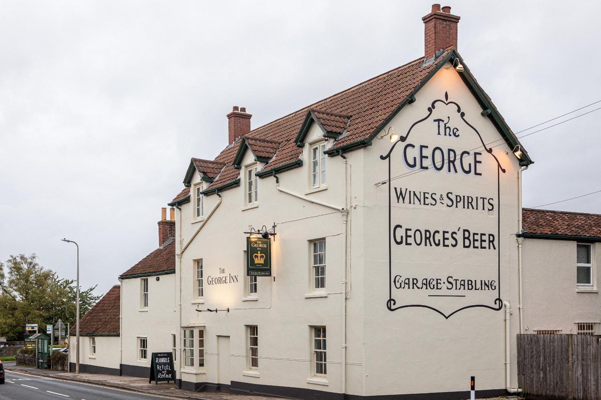 The George At Backwell Bed & Breakfast Nailsea Bagian luar foto