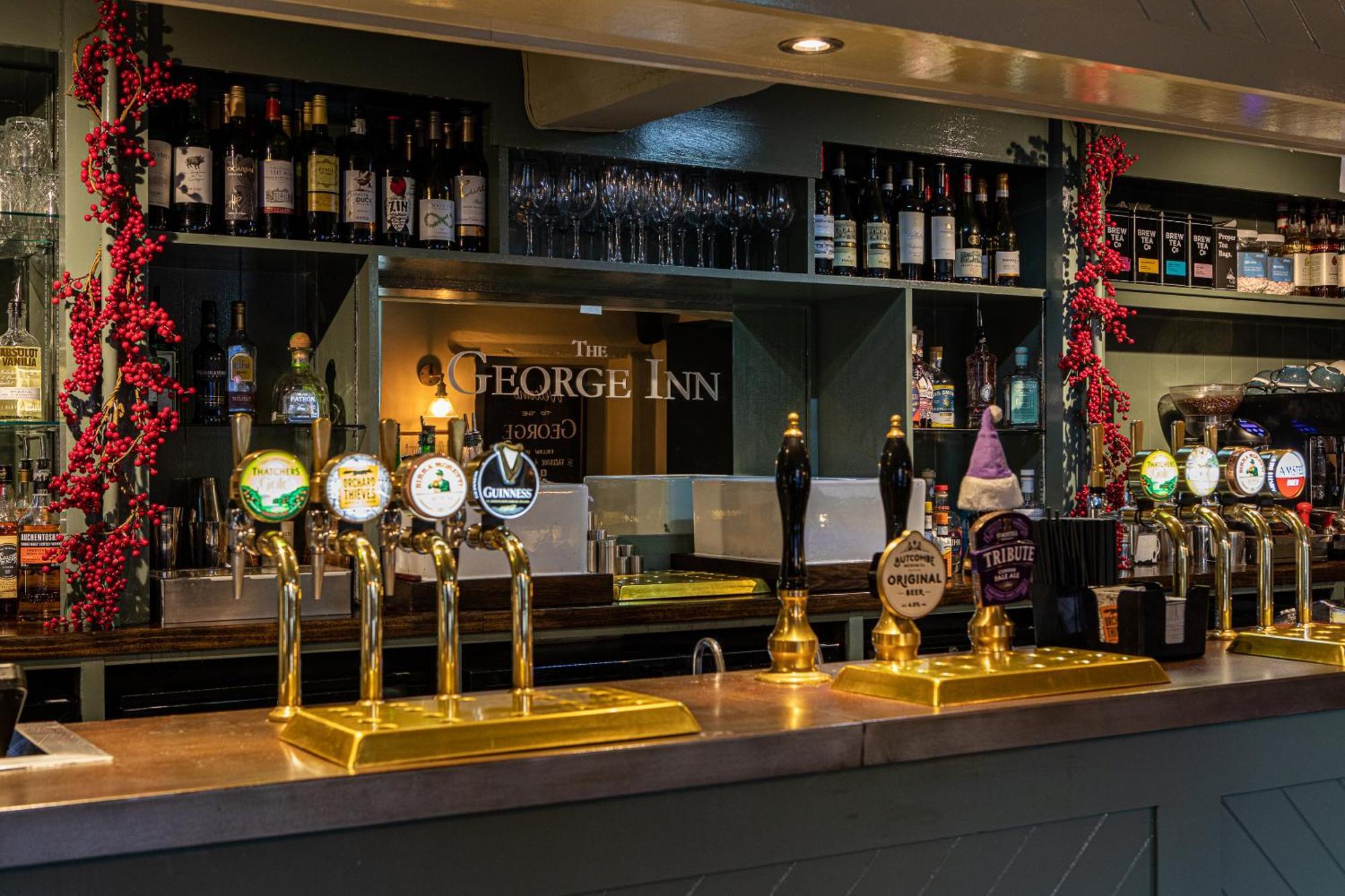 The George At Backwell Bed & Breakfast Nailsea Bagian luar foto