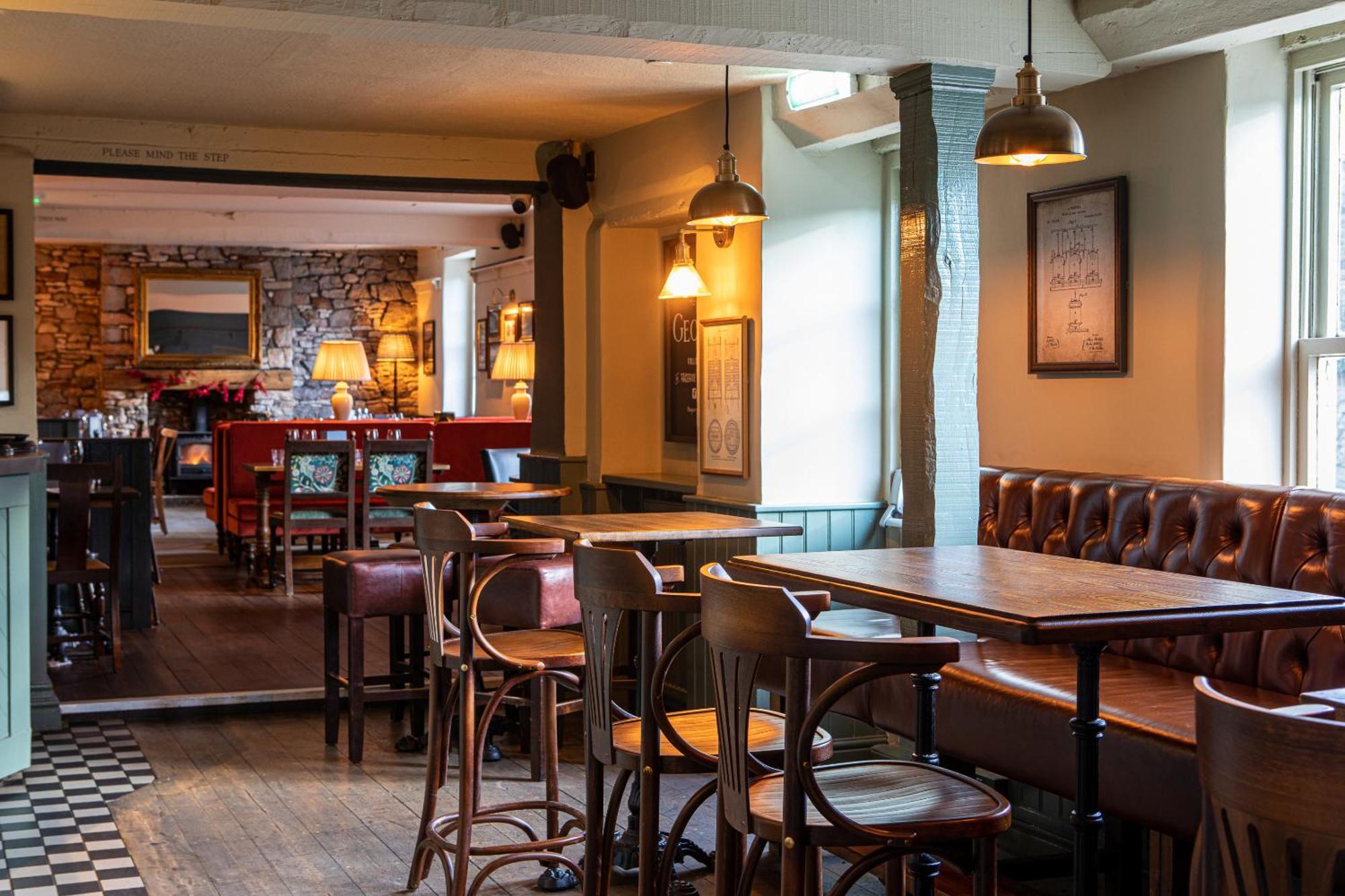The George At Backwell Bed & Breakfast Nailsea Bagian luar foto