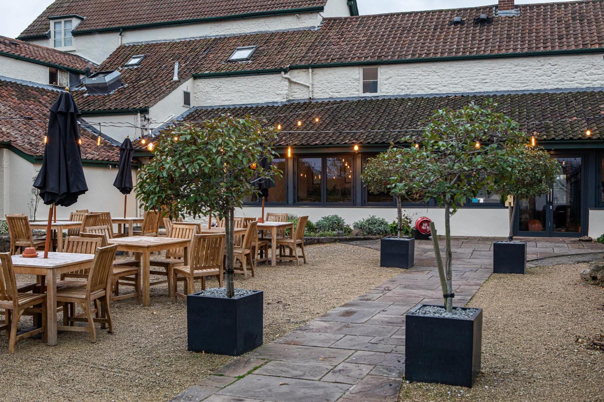 The George At Backwell Bed & Breakfast Nailsea Bagian luar foto